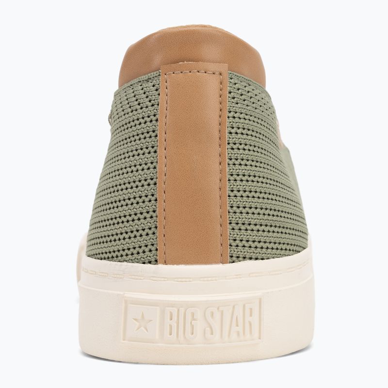 Scarpe da ginnastica BIG STAR da donna RR274718 verde chiaro 6