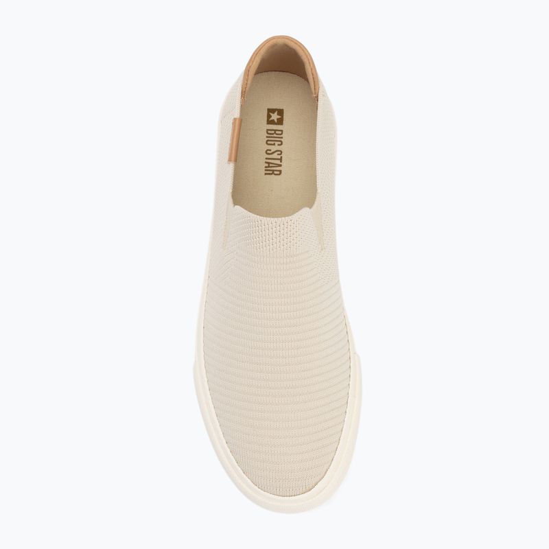 Scarpe da ginnastica BIG STAR da donna RR274721 beige 5