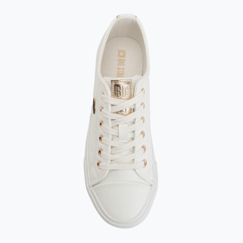 Sneakers da donna Big Star RR274748 white 5
