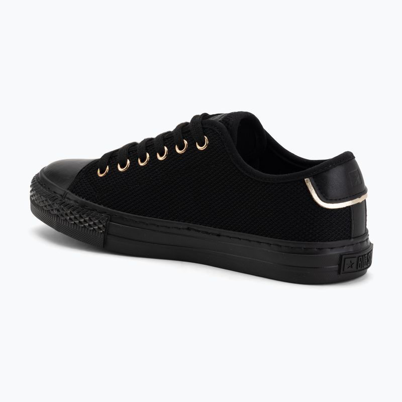 Sneakers da donna Big Star RR274765 black/black/white 3