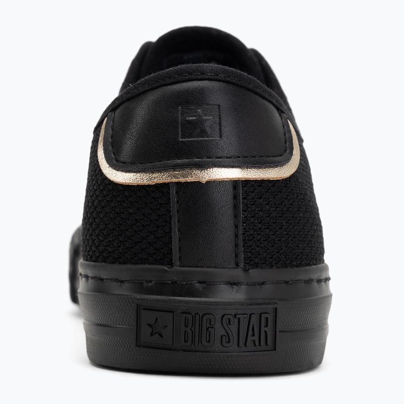 Sneakers da donna Big Star RR274765 black/black/white 6