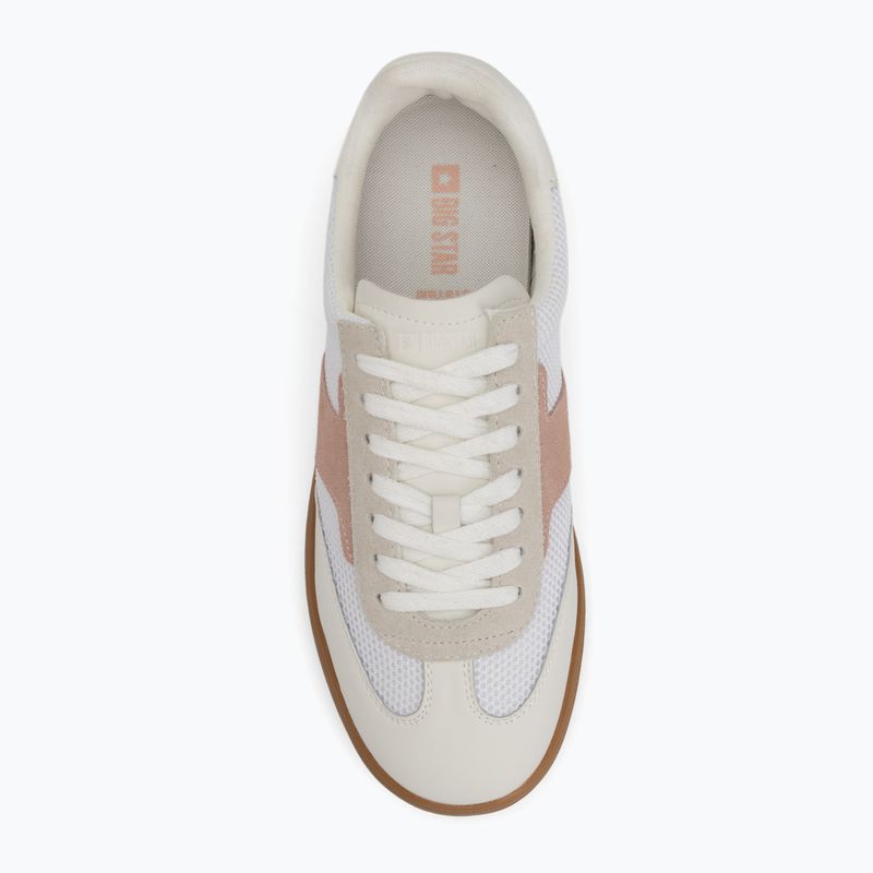 Scarpe Big Star da donna RR274828 bianco 5