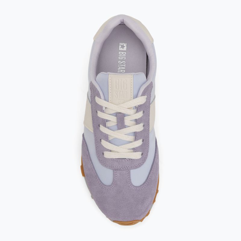 Scarpe BIG STAR da donna RR274844 viola 5
