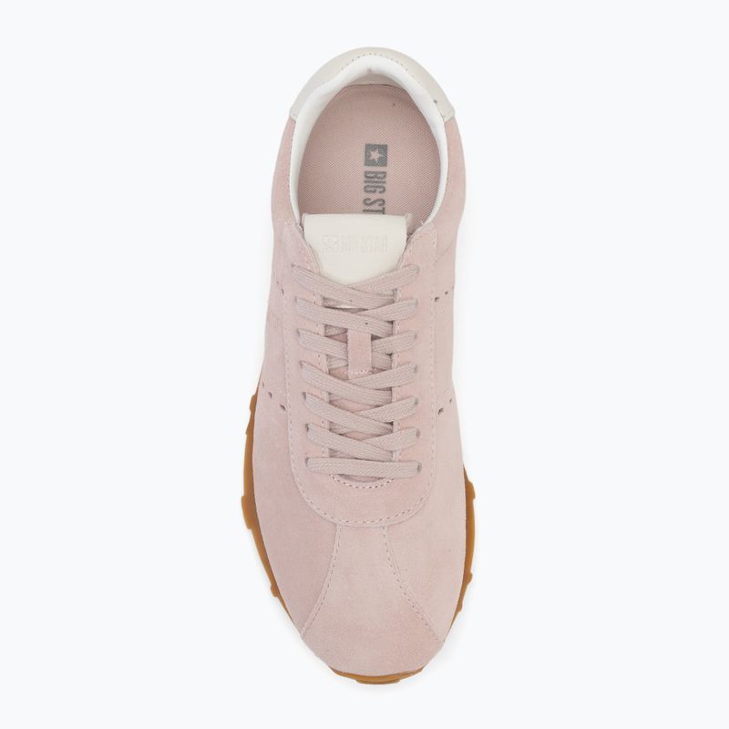 Scarpe Big Star da donna RR274853 rosa 5