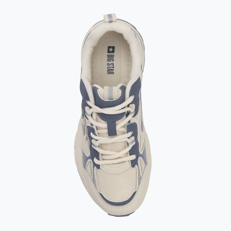 BIG STAR scarpe da donna RR274A190 blu / blu 5