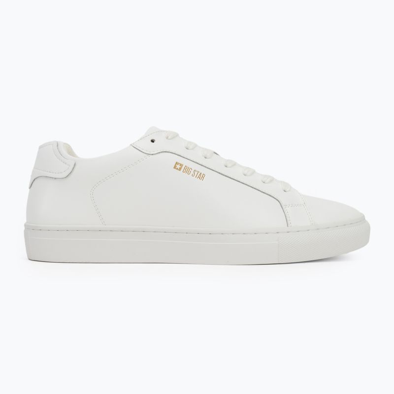 Scarpe BIG STAR da uomo RR174130 bianco 2