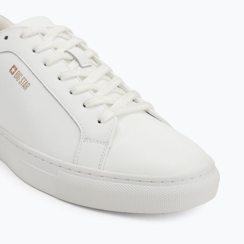 Scarpe BIG STAR da uomo RR174130 bianco 7