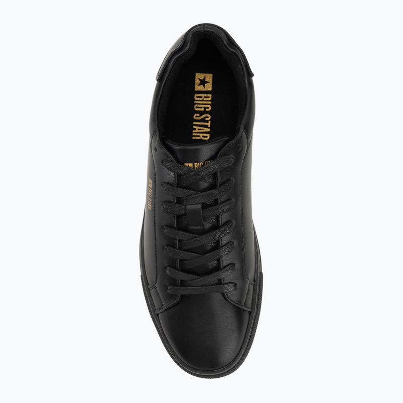 Scarpe BIG STAR da uomo RR174131 nero 5