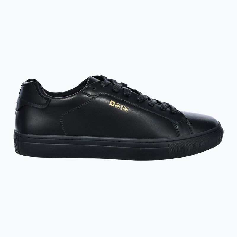 Scarpe BIG STAR da uomo RR174131 nero 8