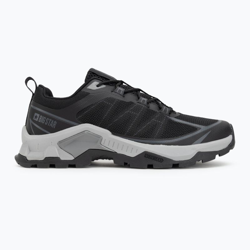 Scarpe BIG STAR da uomo RR174012 nero 2
