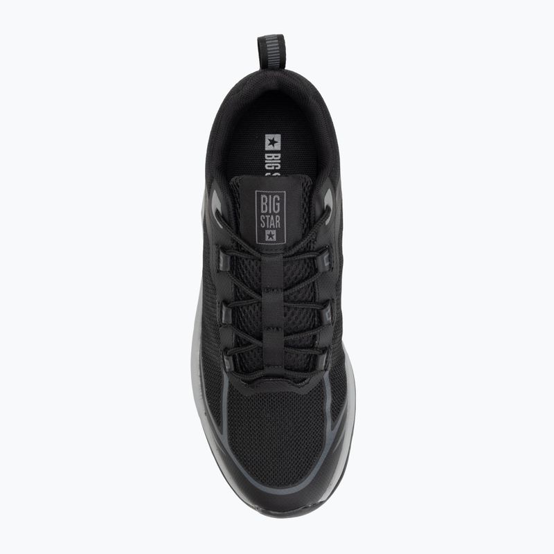 Scarpe BIG STAR da uomo RR174012 nero 5