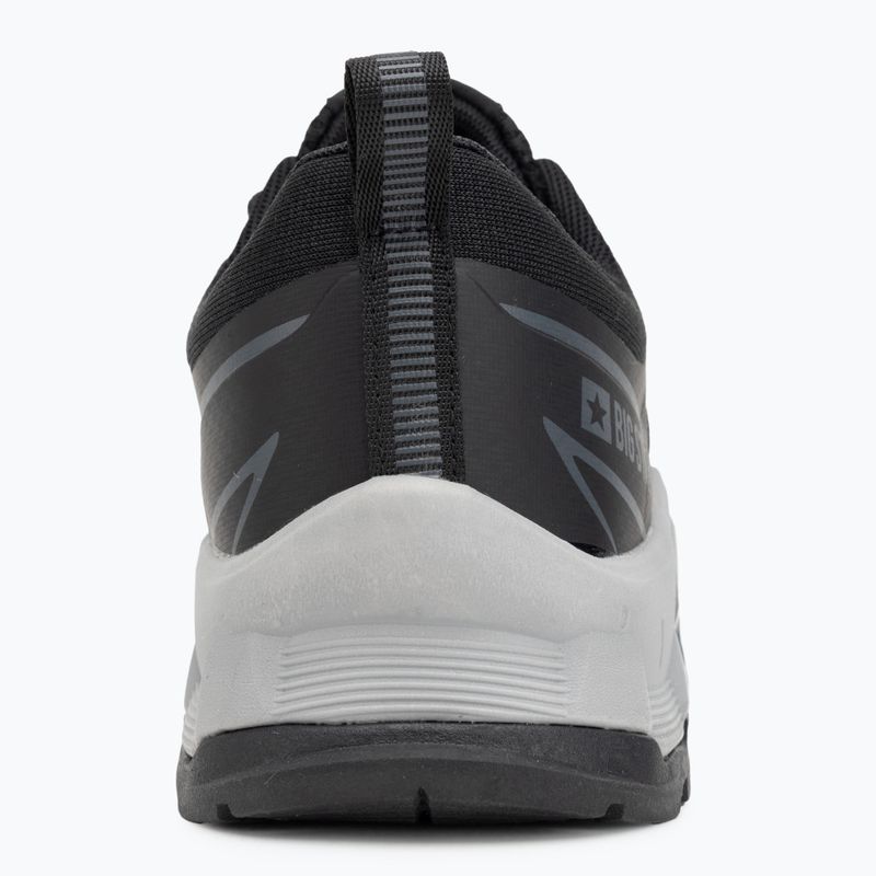 Scarpe BIG STAR da uomo RR174012 nero 6