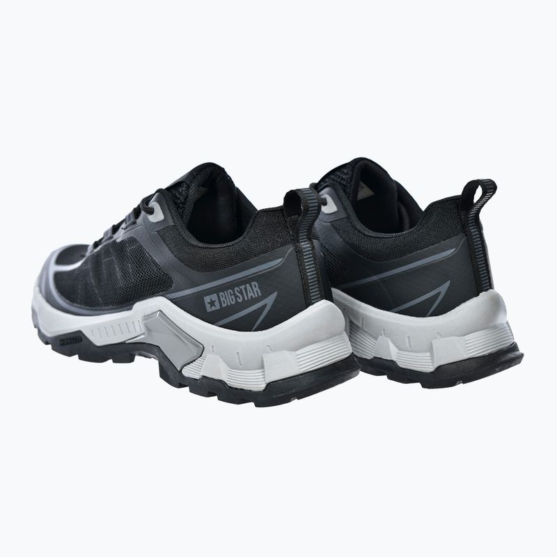 Scarpe BIG STAR da uomo RR174012 nero 10