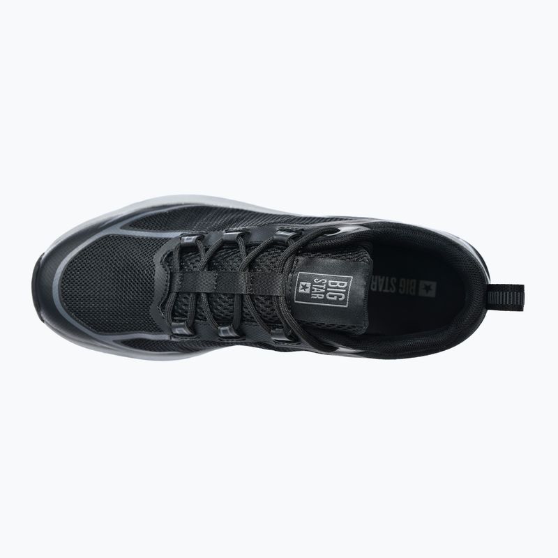 Scarpe BIG STAR da uomo RR174012 nero 11