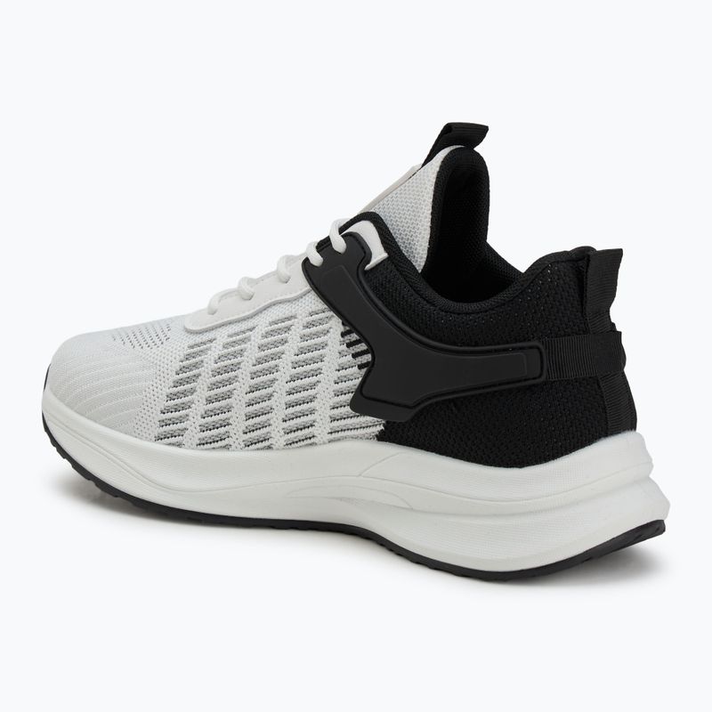 Scarpe BIG STAR da uomo RR174247 bianco/nero 3