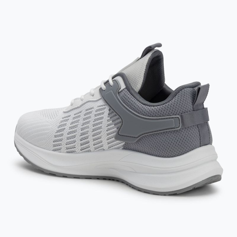 Scarpe BIG STAR da uomo RR174247 bianco/grigio 3