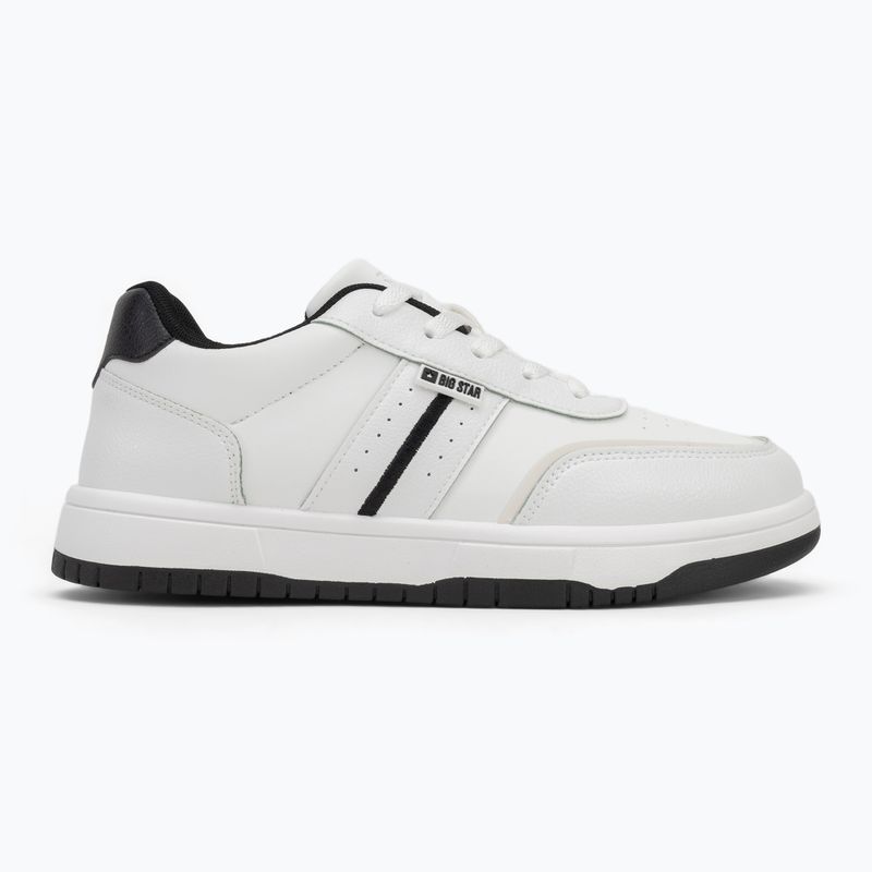 BIG STAR scarpe da uomo RR174263 bianco / nero 2