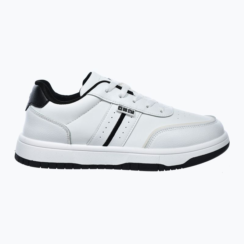 BIG STAR scarpe da uomo RR174263 bianco / nero 8