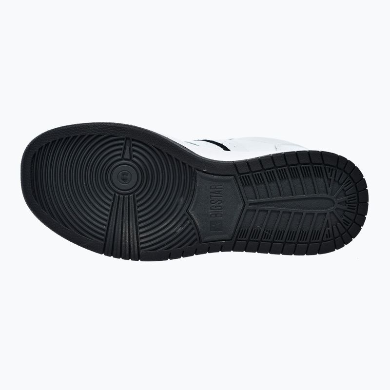 BIG STAR scarpe da uomo RR174263 bianco / nero 9