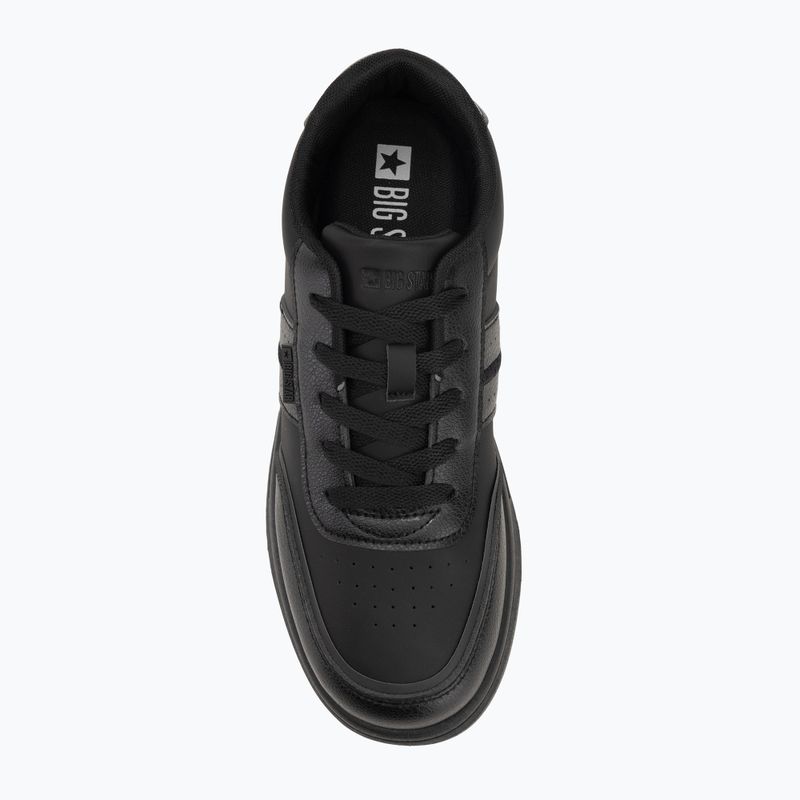 Scarpe BIG STAR da uomo RR174265 nero 5