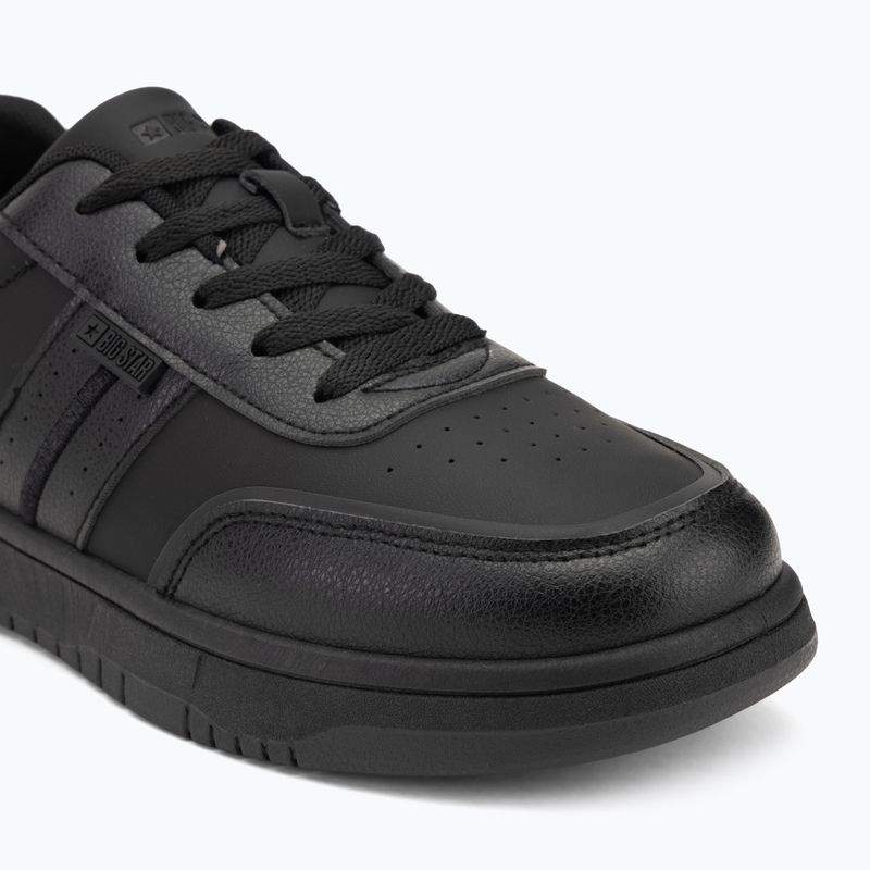 Scarpe BIG STAR da uomo RR174265 nero 7