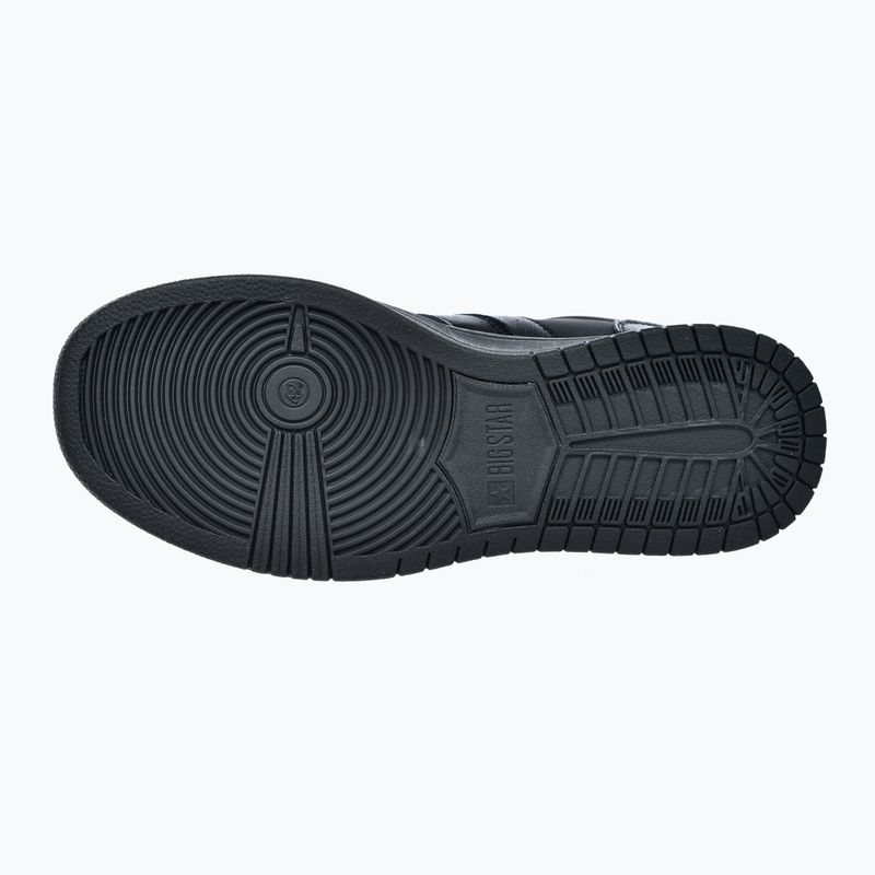 Scarpe BIG STAR da uomo RR174265 nero 9