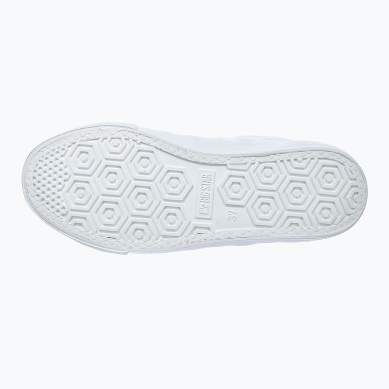 Scarpe da ginnastica BIG STAR da donna RR274322 bianco 9