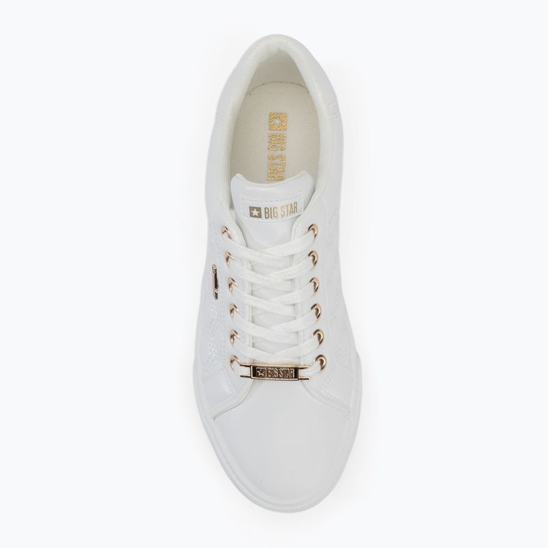 Scarpe da ginnastica BIG STAR da donna RR274322 bianco 5
