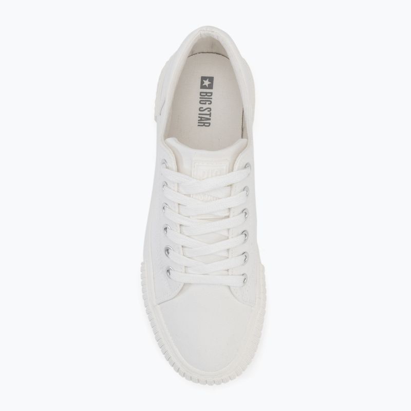Scarpe da ginnastica BIG STAR da donna RR274405 bianco 5