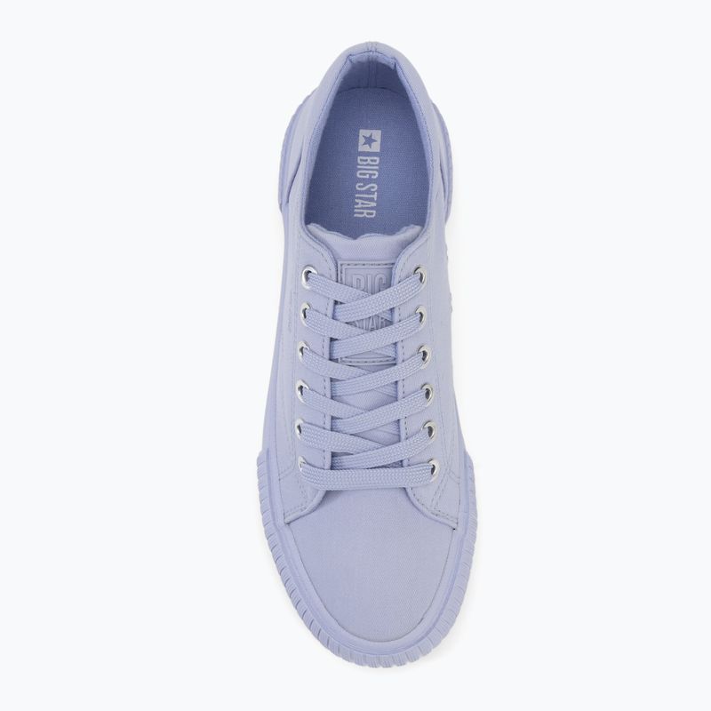 Scarpe da ginnastica BIG STAR da donna RR274406 blu chiaro 5