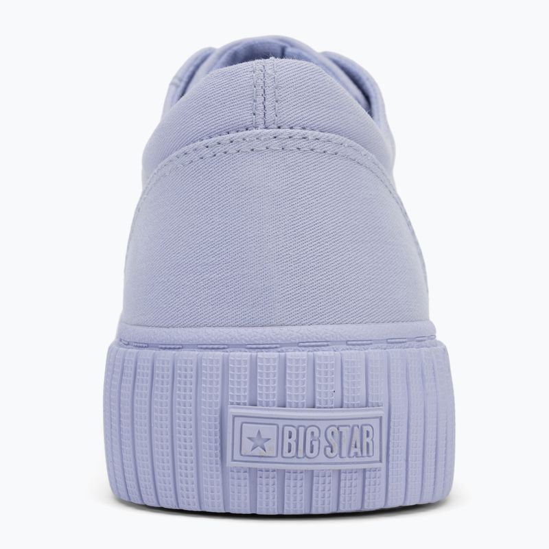 Scarpe da ginnastica BIG STAR da donna RR274406 blu chiaro 6