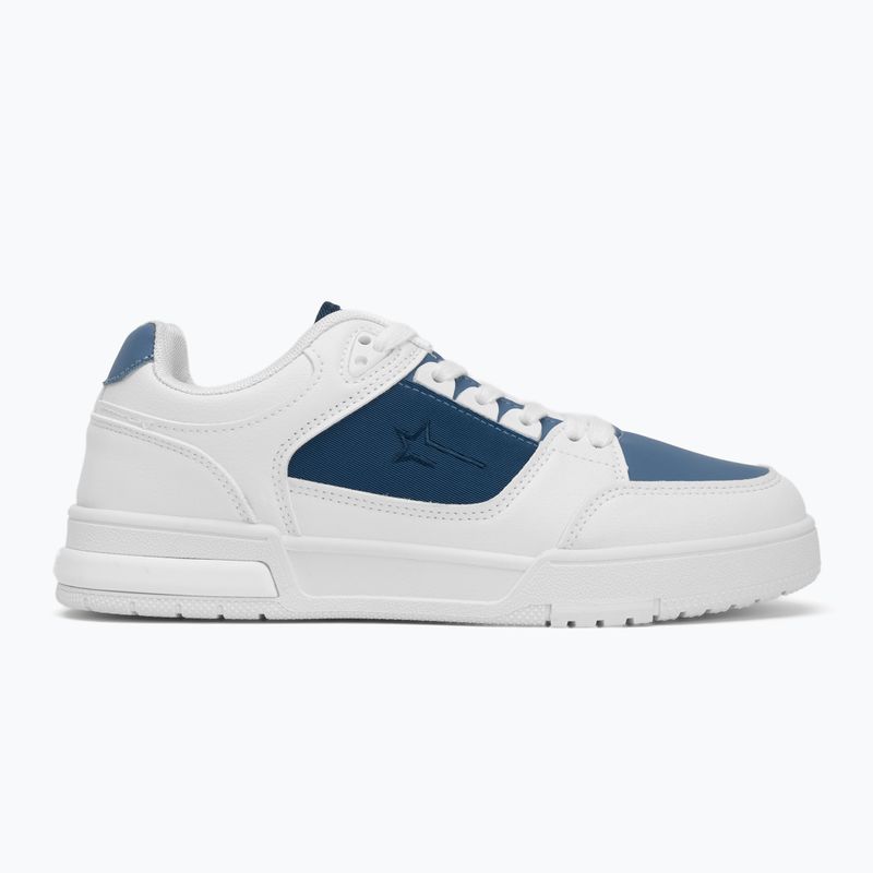 Scarpe Big Star da donna RR274A250 blu/bianco 2