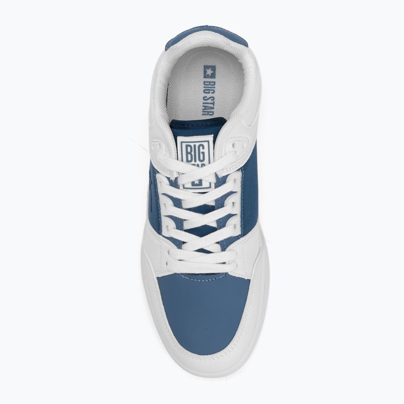 Scarpe Big Star da donna RR274A250 blu/bianco 5