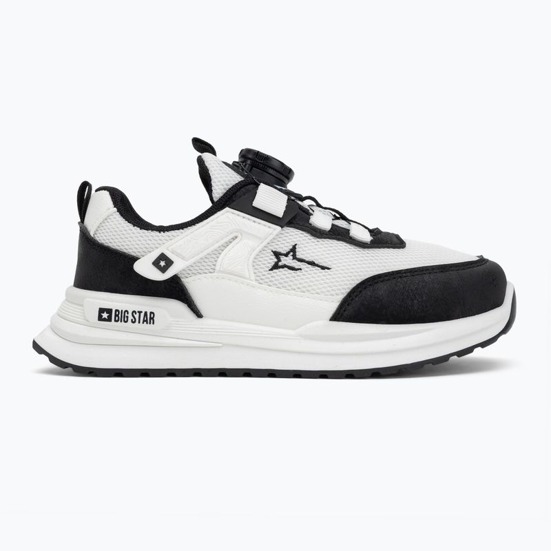 Scarpe BIG STAR per bambini RR374036 bianco / nero 2