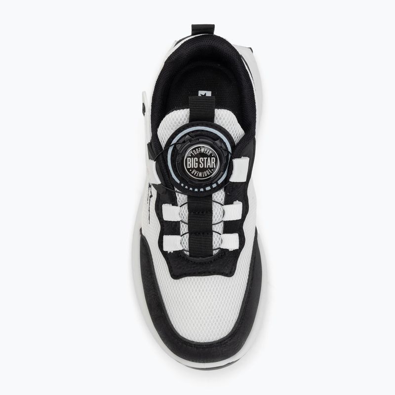 Scarpe BIG STAR per bambini RR374036 bianco / nero 5