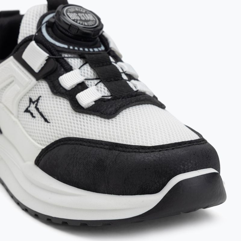 Scarpe BIG STAR per bambini RR374036 bianco / nero 7