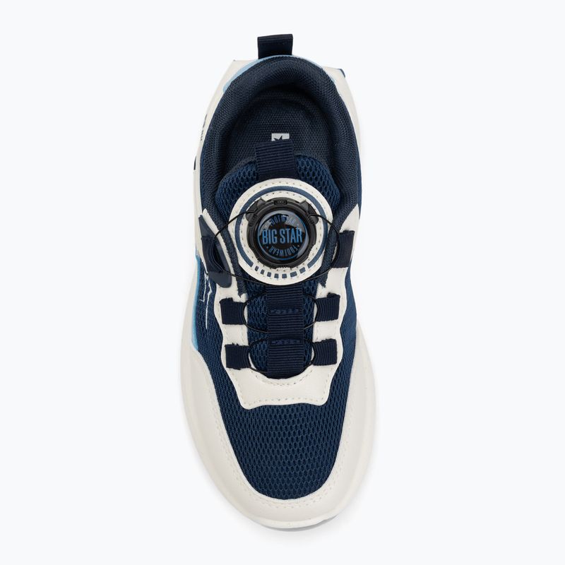 BIG STAR scarpe da bambino RR374037 bianco / blu navy 5