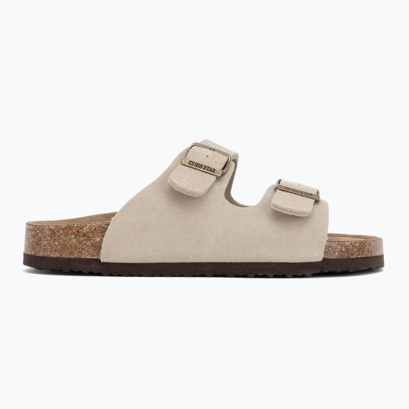 Scarpe Big Star da donna RR274A391 beige 2