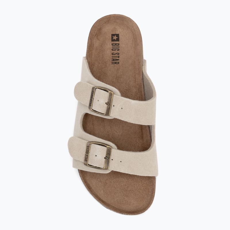Scarpe Big Star da donna RR274A391 beige 5