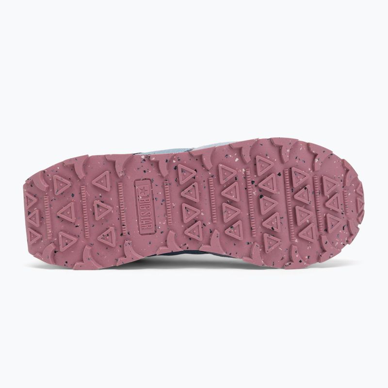 Scarpe Big Star da donna RR274236 blu/blu 4