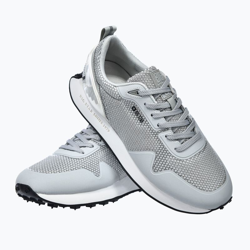 Scarpe uomo BIG STAR RR174358 grey 4