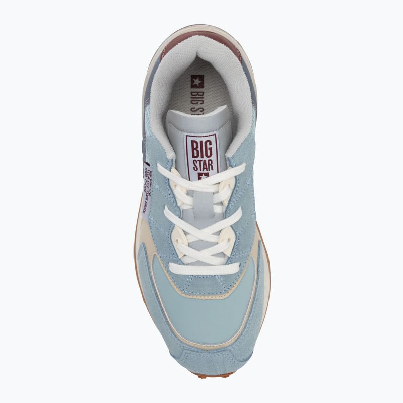 BIG STAR scarpe da donna RR274997 blu chiaro 5