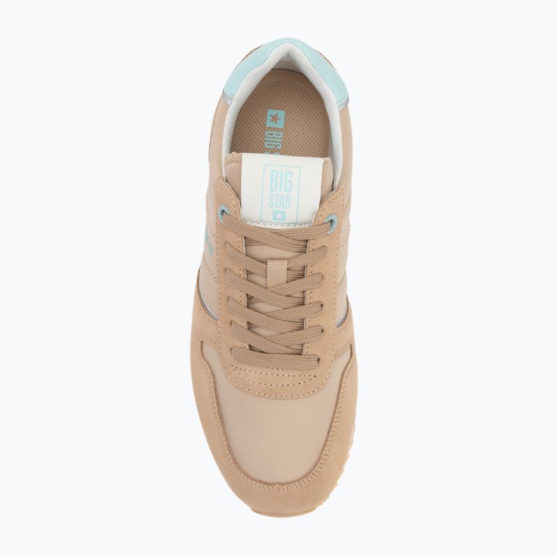 BIG STAR scarpe da donna RR274A048 beige 5