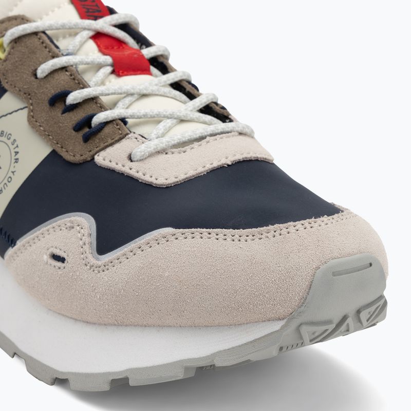 Scarpe Big Star da uomo RR174474 blu navy 7