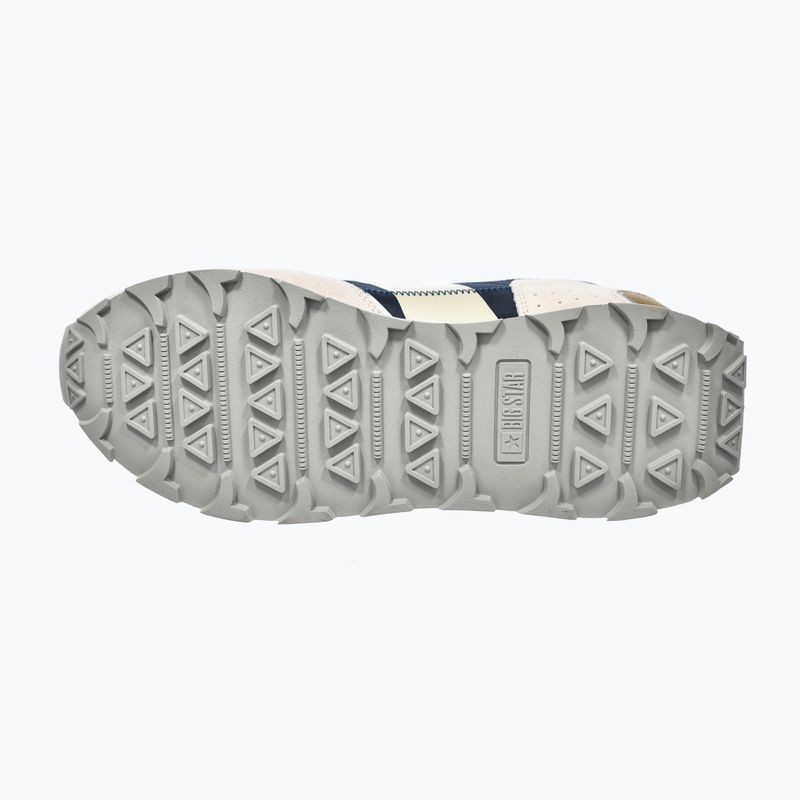 Scarpe Big Star da uomo RR174474 blu navy 9