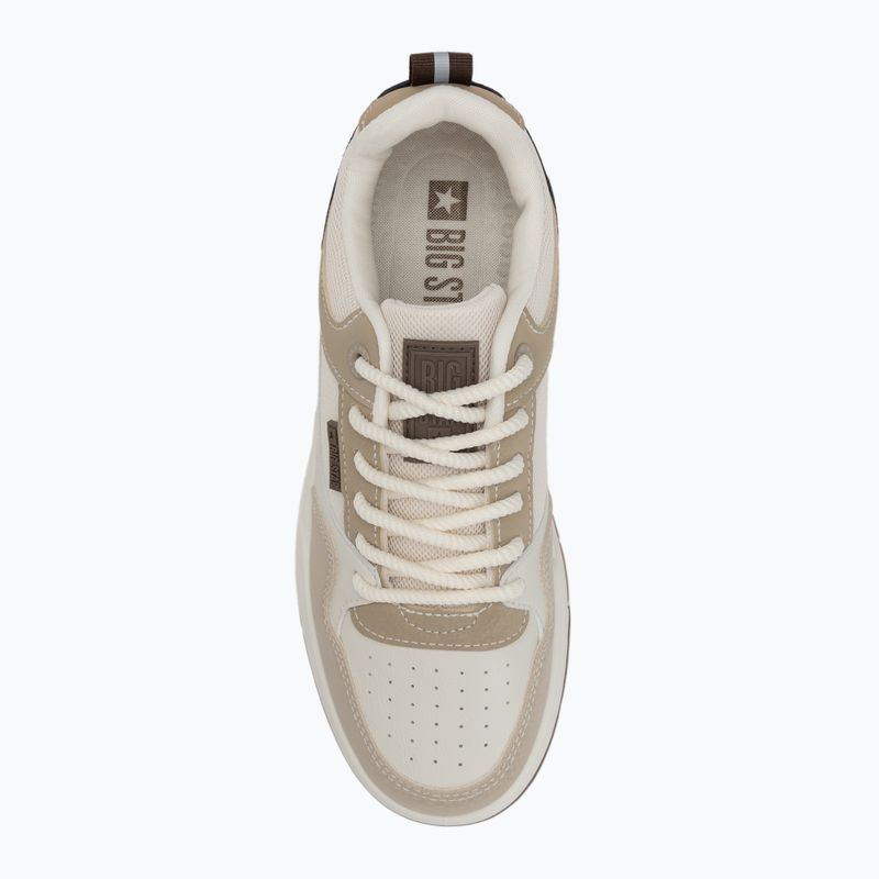 BIG STAR scarpe da uomo RR174604 beige 5