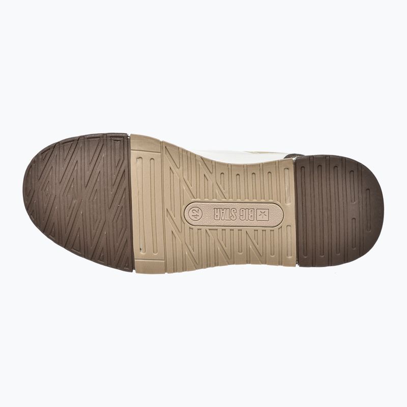 BIG STAR scarpe da uomo RR174604 beige 9