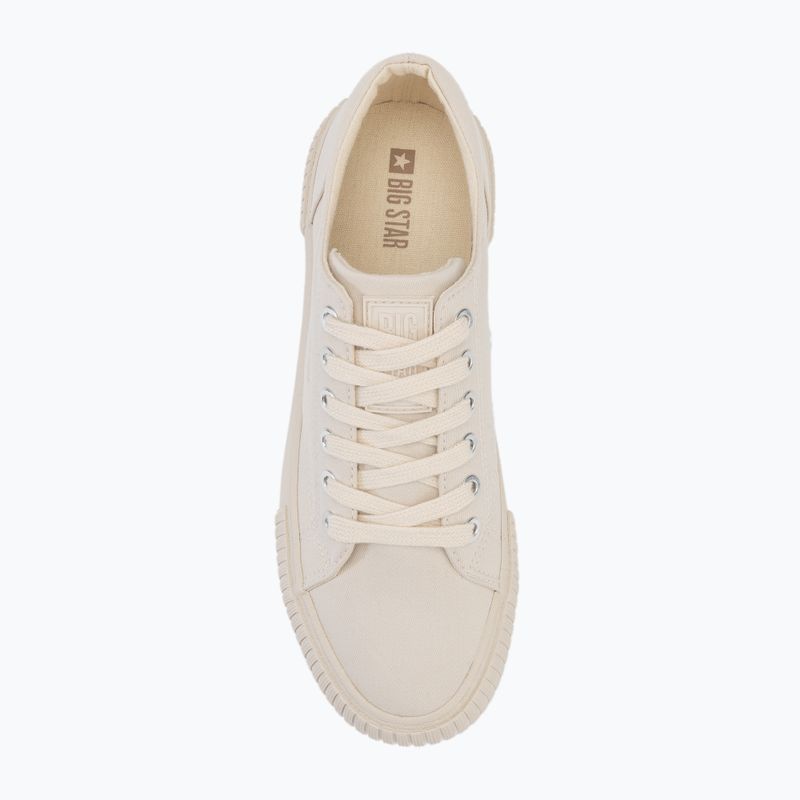 Scarpe da ginnastica BIG STAR da donna RR274407 beige 5