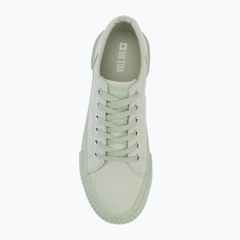 Scarpe da ginnastica BIG STAR da donna RR274408 verde 5