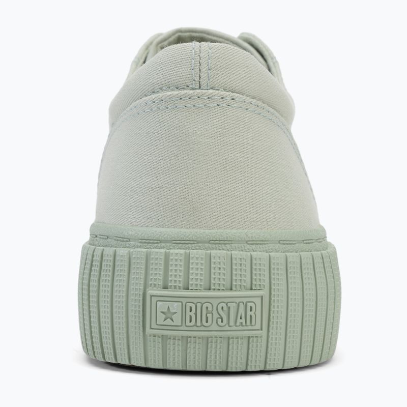 Scarpe da ginnastica BIG STAR da donna RR274408 verde 6